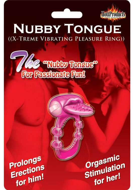 Nubbie Tongue Magenta