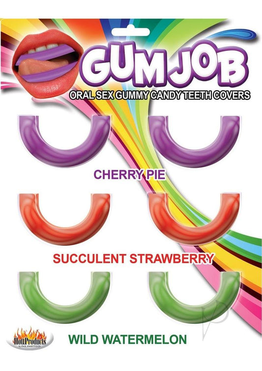 Gum Job Gummy Candy Teeth Covers (indiv)