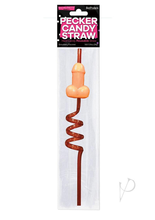 Candy Pecker Straw