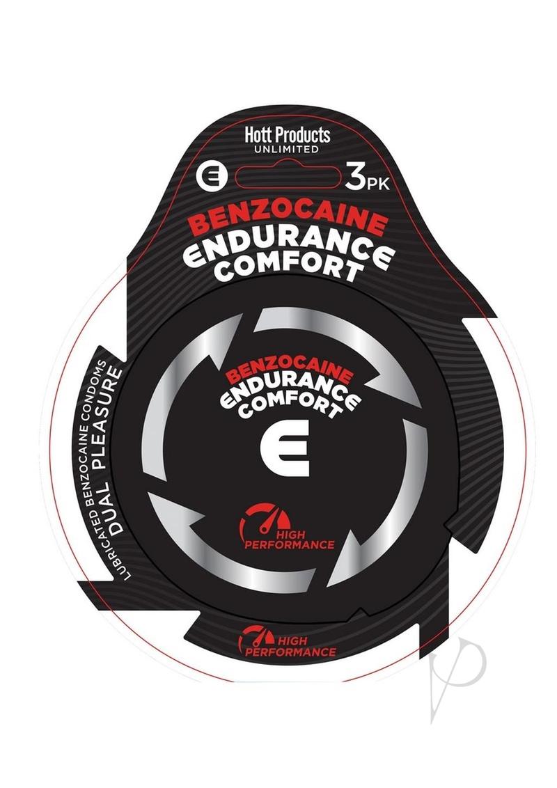 Endurance Comfort Condoms 3pk