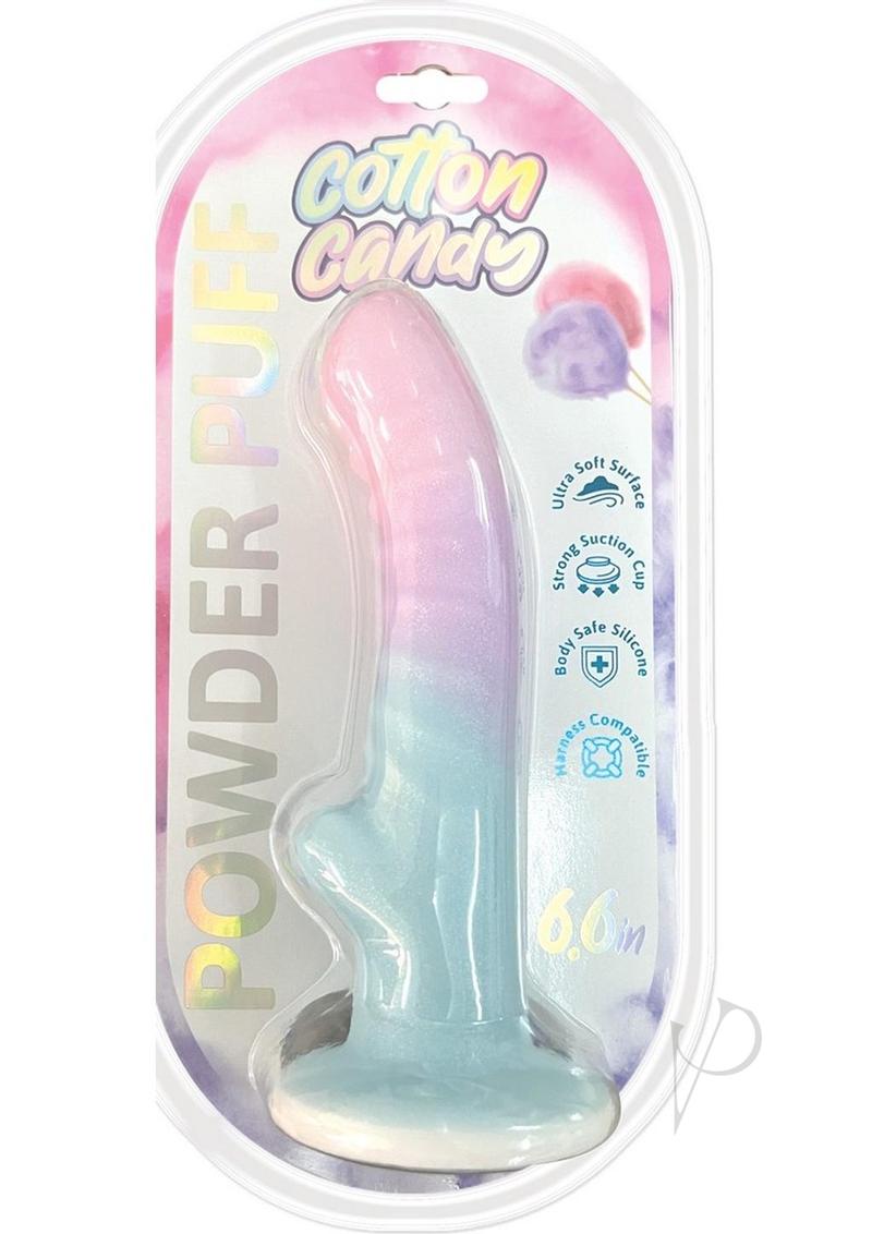 Powder Puff Mini Dildo