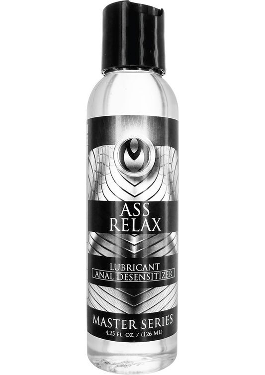 Ms Ass Relax Desensitizing Lube 4.25oz