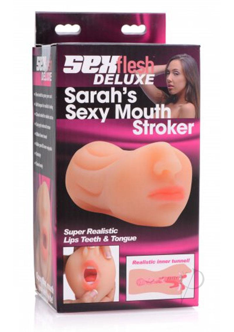 Sf Sarahs Sexy Mouth Stroker