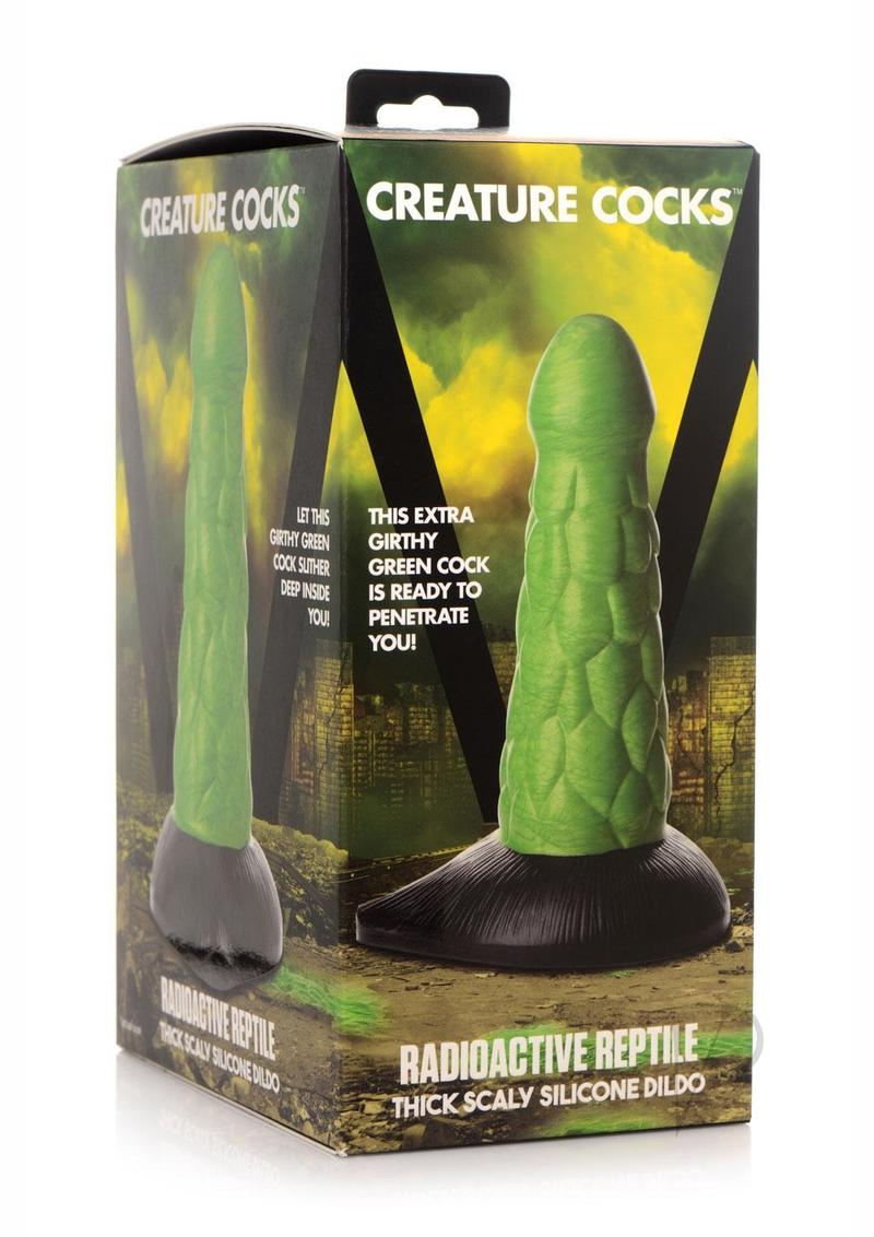 Creature Cocks Radioactive Reptile Green