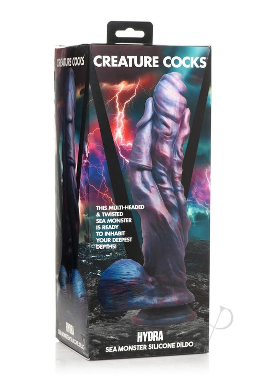 Creature Cocks Hydra Sea Monster Dildo