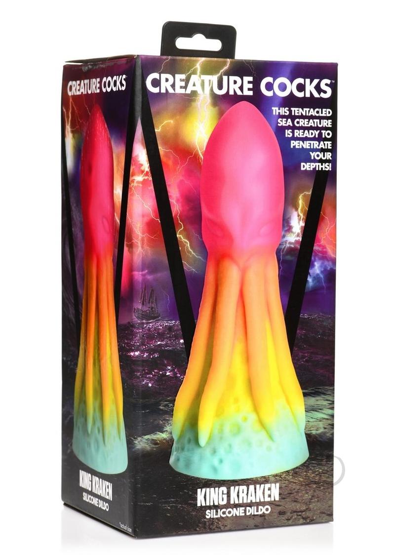 Creature Cocks King Kraken Dildo