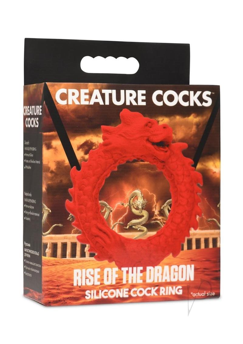 Creature Cocks Rise Of The Dragon Cring