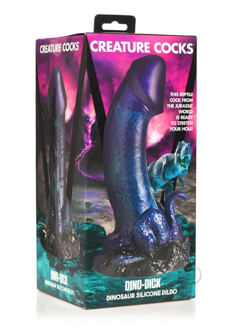 Creature Cocks Dino Dick Dinosaur Lg