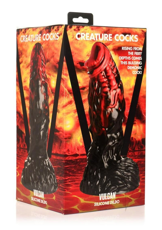 Creature Cocks Vulcan  red/blk