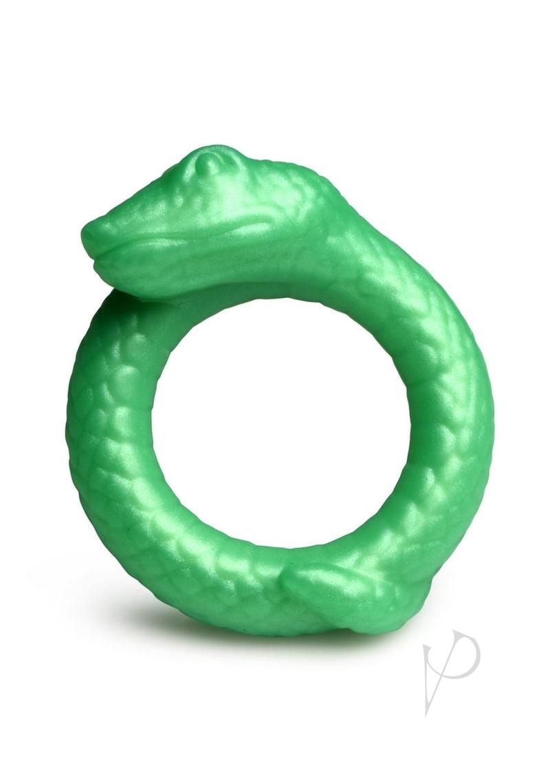 Creature Cocks Serpentine C-ring Grn