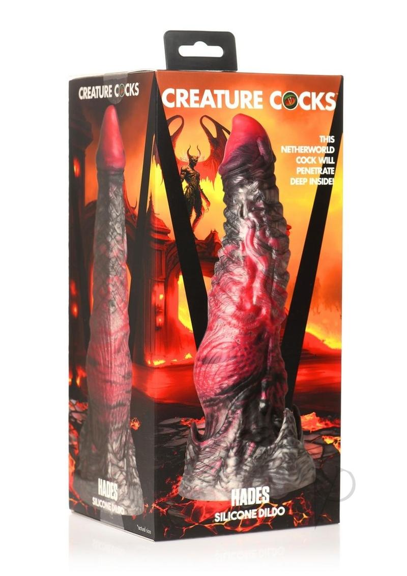 Creature Cocks Hades Dildo Lg