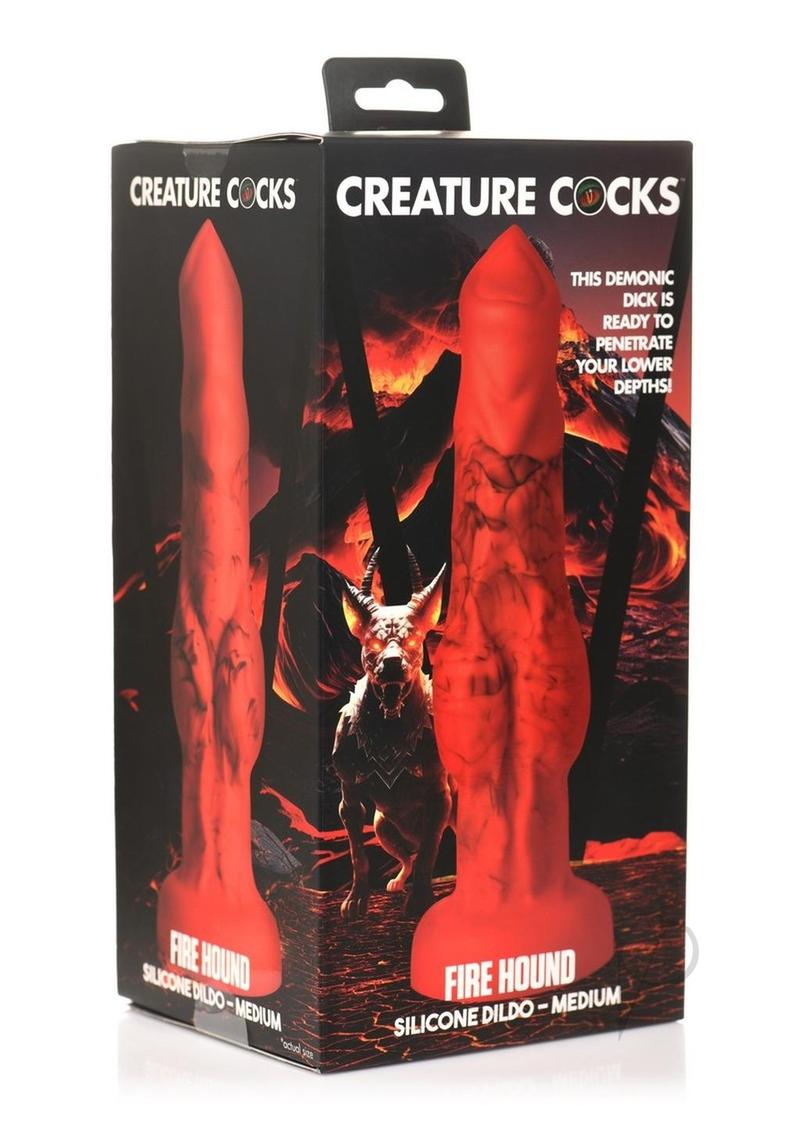 Creature Cocks Fire Hound Medium