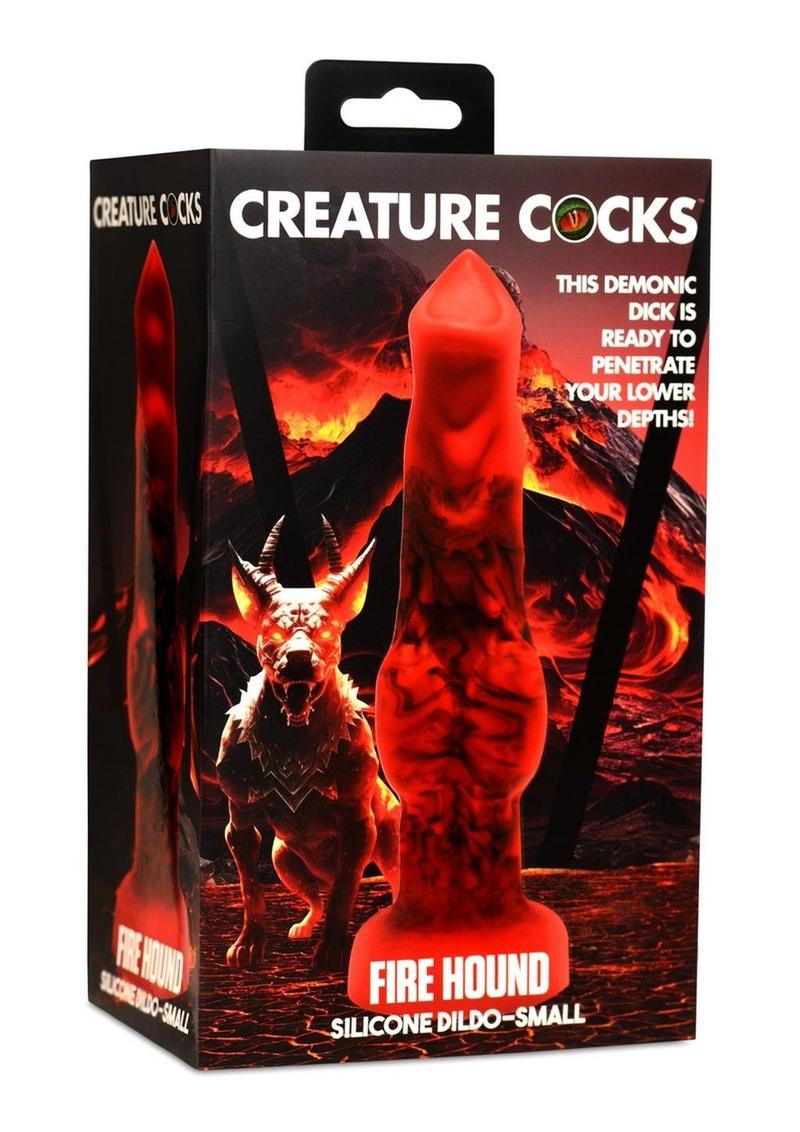 Creature Cocks Fire Hound Small