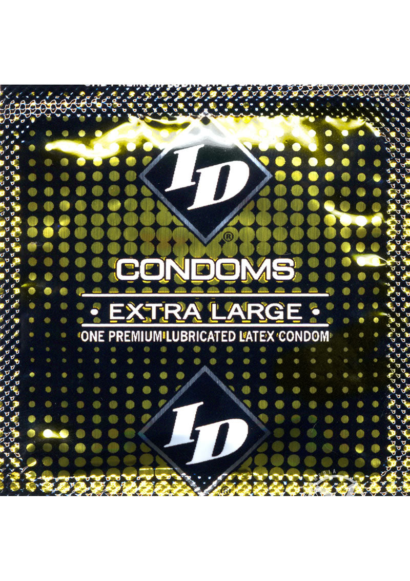 Id Extra Large Condom 3 Pack