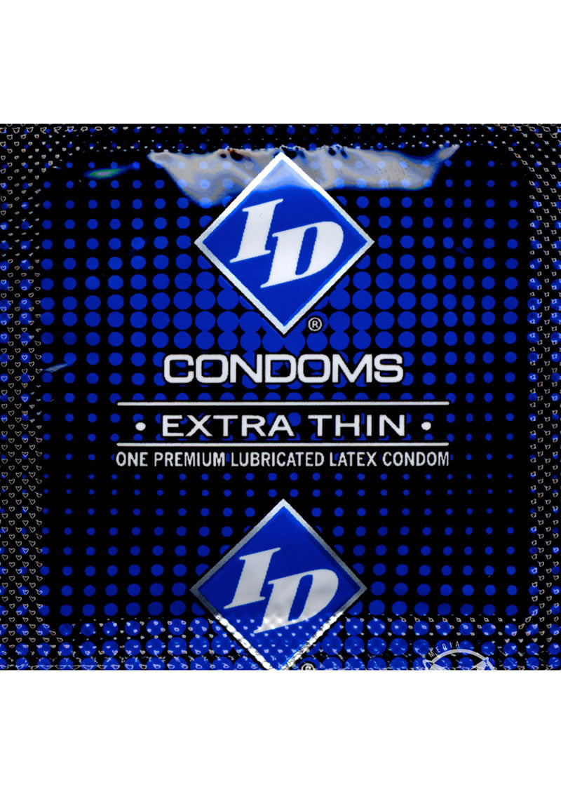 Id Extra Thin Condom 3 Pack