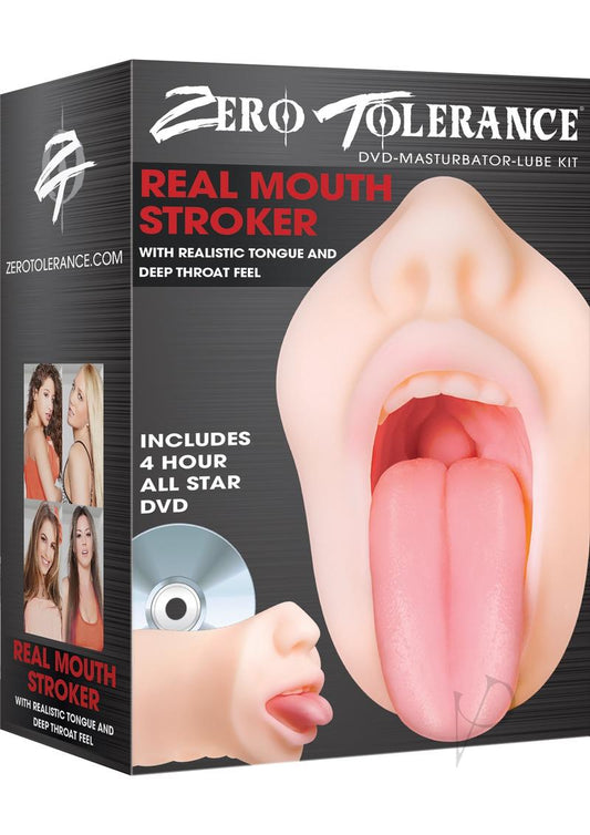 Real Mouth Stroker