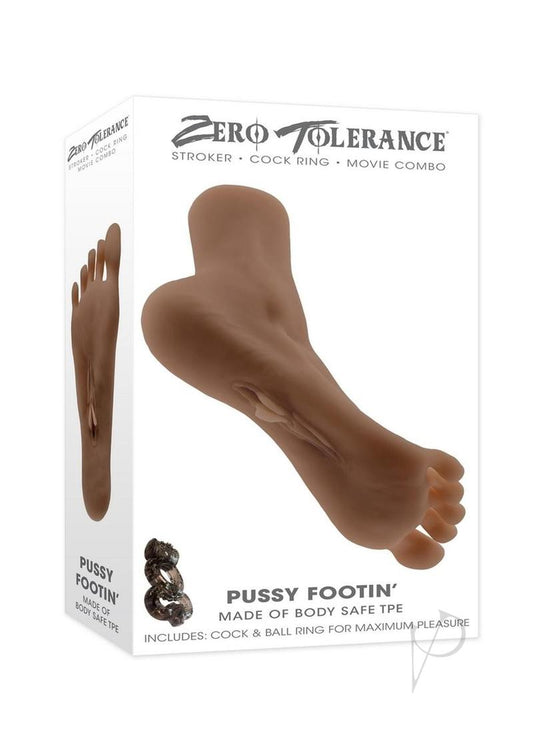 Zt Pussy Footin Dark