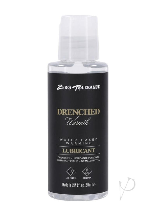 Zt Drenched Warmth Lube 2oz