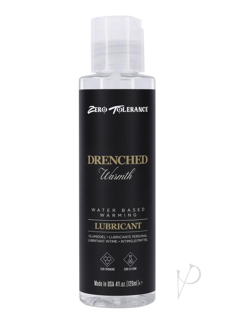 Zt Drenched Warmth Lube 4oz