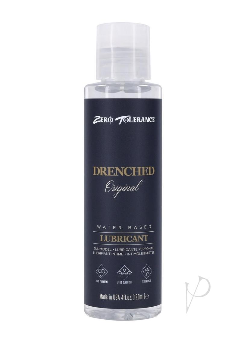 Zt Drenched Original Lube 4oz