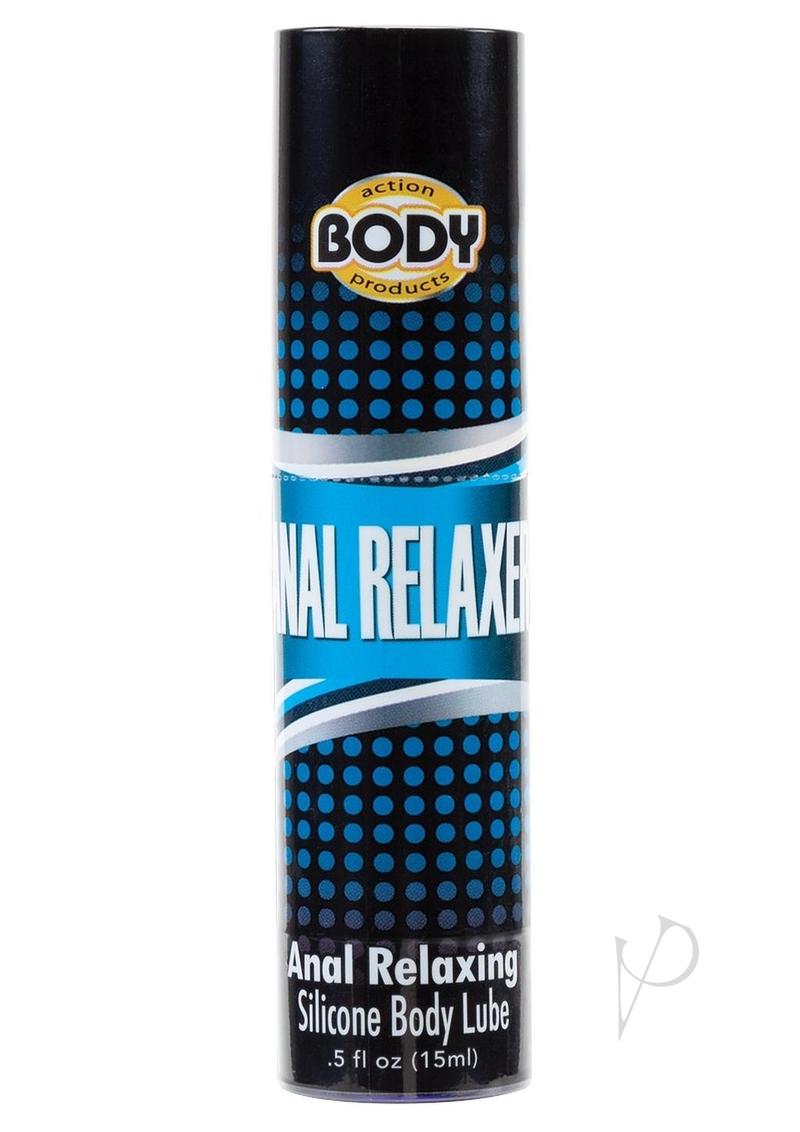 Body Action Anal Relaxer Silicone .5oz