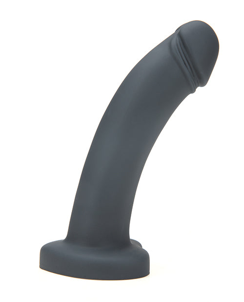 WhipSmart Heartbreaker 7" Heart Based Dildo - Black/Red