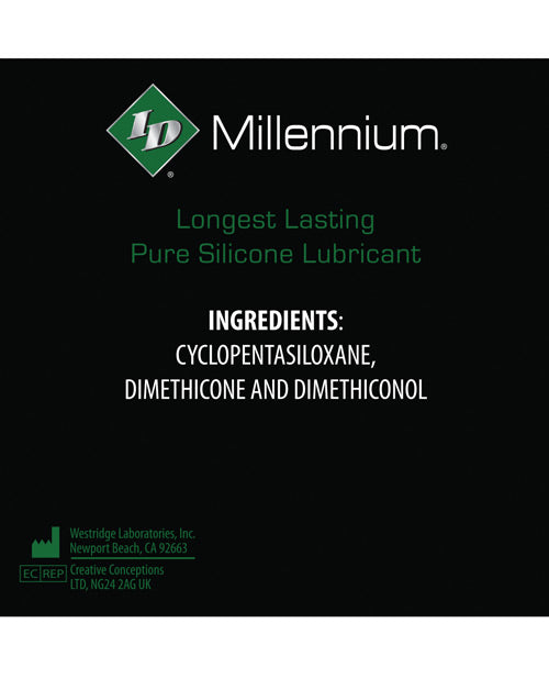 NO ETA ID Millennium Silicone Lubricant - 12 ml Tube