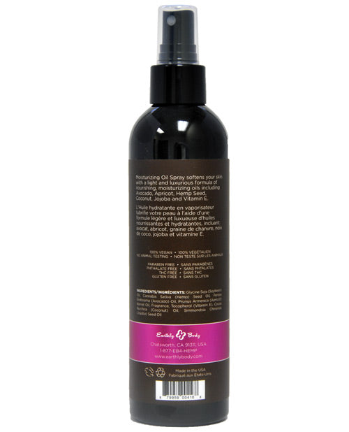 Earthly Body Moisturizing Oil Spray