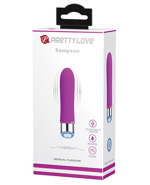 Pretty Love Sampson Smooth Mini Vibe - Fuchsia