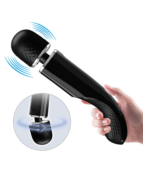 Pretty Love 9.4" Charming Massager - Black