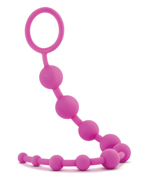 Blush Luxe Silicone Beads