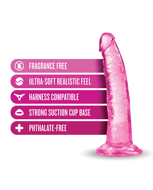 Blush B Yours Plus 7.5" Lust N' Thrust Dildo