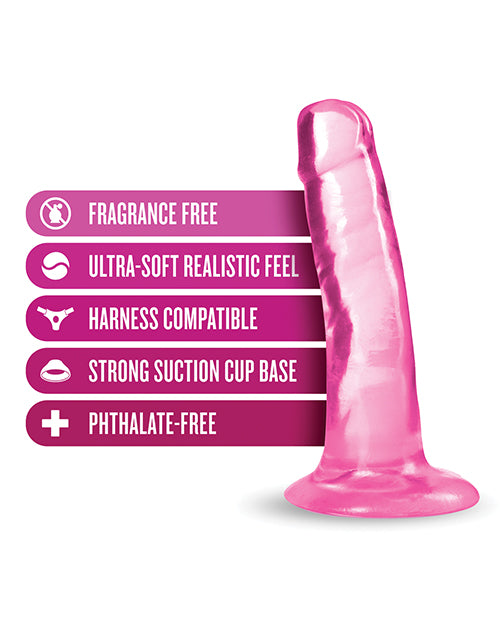 Blush B Yours Plus 5.5" Hard N' Happy Dildo