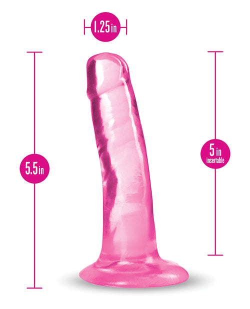 Blush B Yours Plus 5.5" Hard N' Happy Dildo