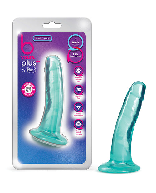 Blush B Yours Plus 5.5" Hard N' Happy Dildo