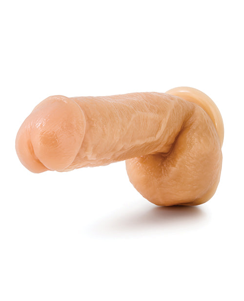 Blush Hung Rider Trigger 7" Dildo w/Suction Cup - Flesh