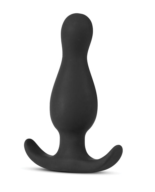 Blush Anal Adventures Curve Plug - Black