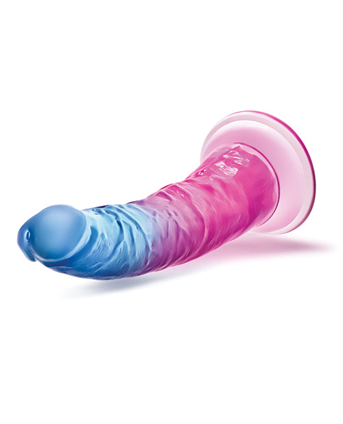 Blush B Yours 7" Beautiful Sky Dildo - Sunset