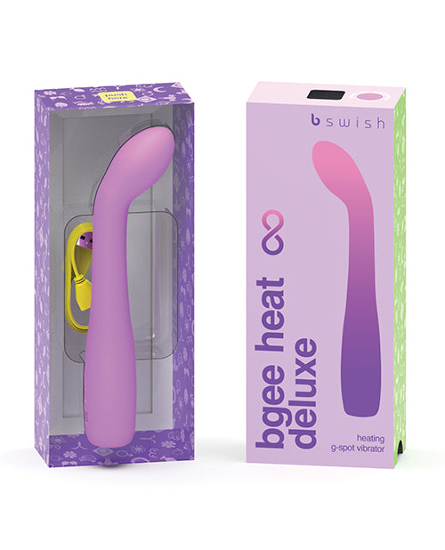 Bgee Infinite Deluxe Heat Vibrator - Sweet Lavender