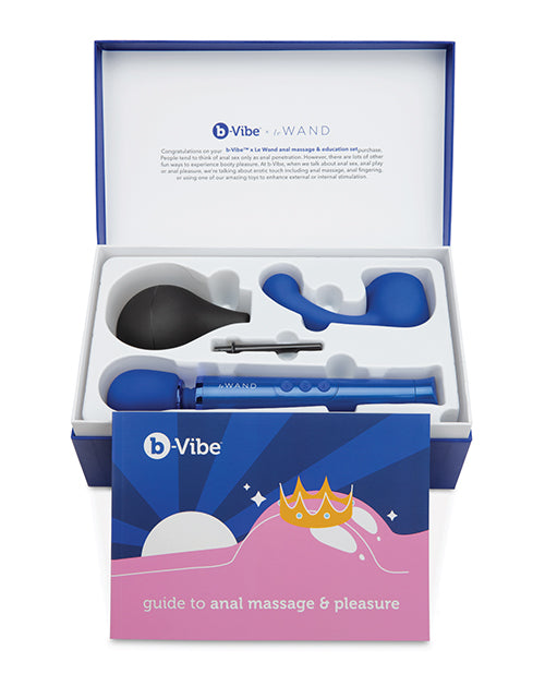 B-vibe 10 Pc Anal Massage & Education Set