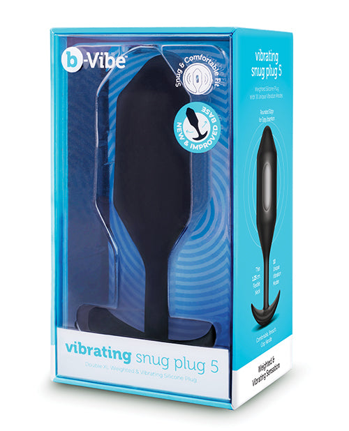 B-vibe Vibrating Snug Plug