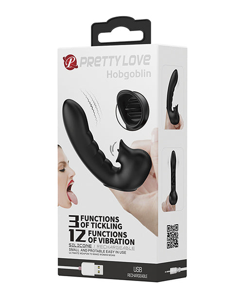 Pretty Love Hobgoblin Sucking Finger Vibe - Black