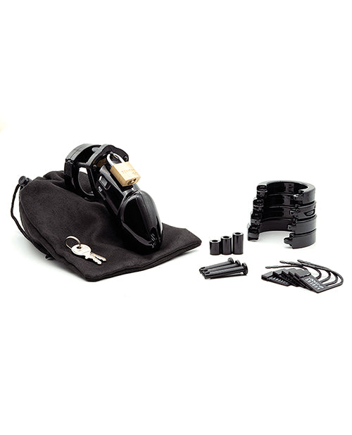 Cb-6000 3 1/4" Cock Cage & Lock Set