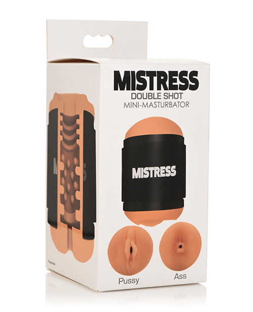 Curve Novelties Mistress Mini Double Stroker Pussy & Ass