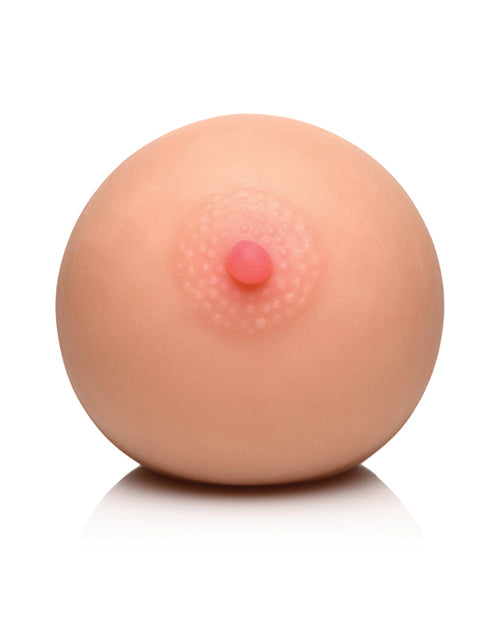 Curve Toys Mistress Pussy/Breast Masturbator - Tan