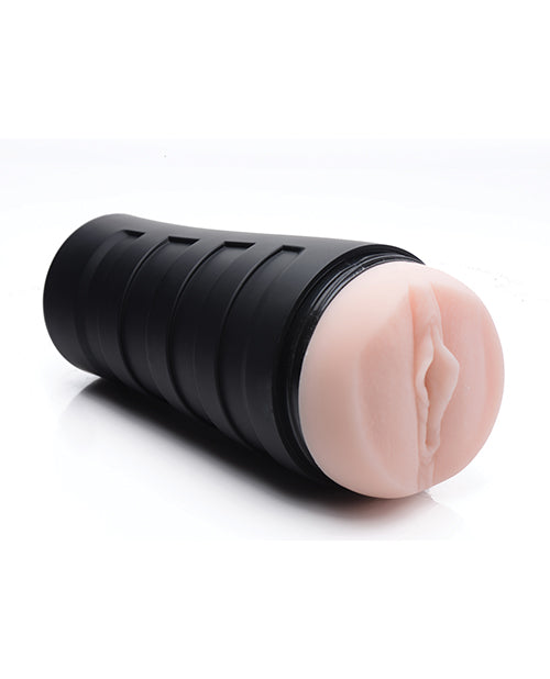 Curve Toys Mistress Brooke Deluxe Pussy Stroker - Ivory