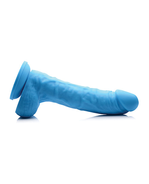 Curve Novelties Lollicock 7" Silicone Dildo W/balls