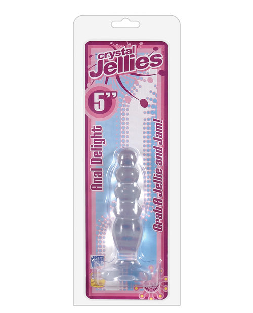 "Crystal Jellies 5"" Anal Delight"