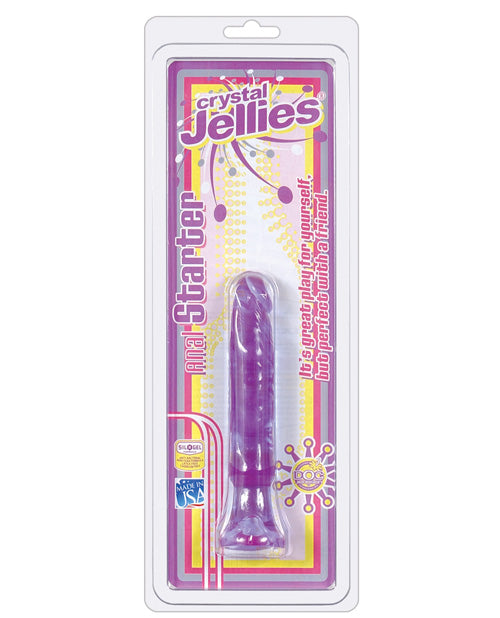 "Crystal Jellies 6"" Anal Starter"