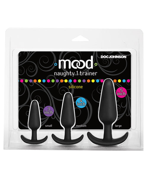 Mood Naughty 1 Anal Trainer Set - Set Of 3